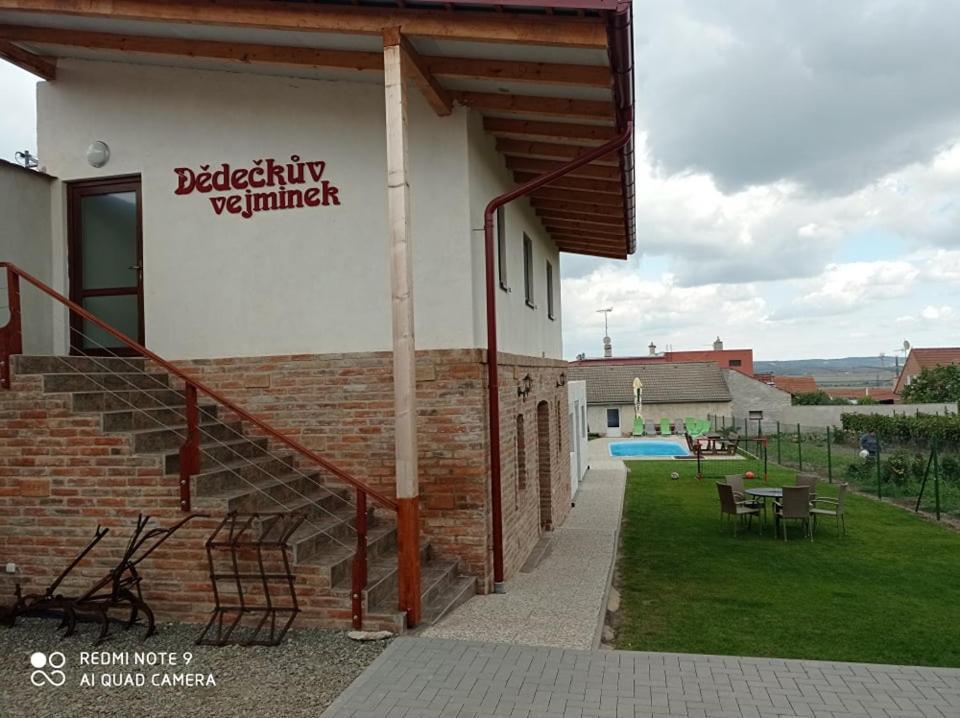 Apartmany Zajecak Zaječí Dış mekan fotoğraf