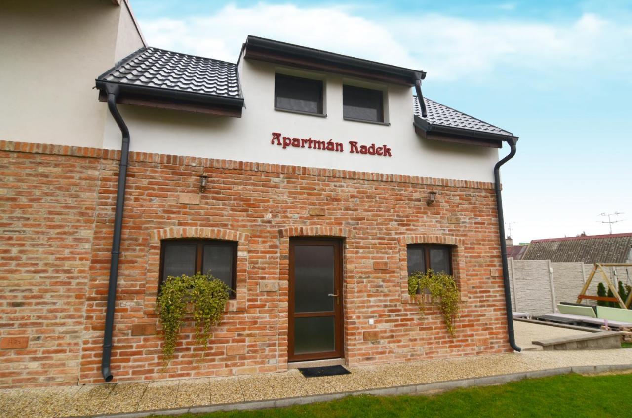 Apartmany Zajecak Zaječí Dış mekan fotoğraf